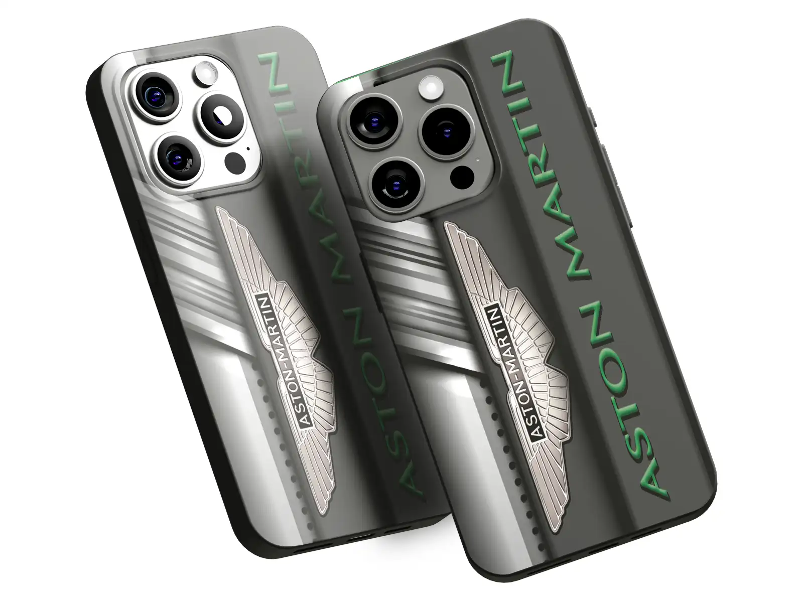 Aston Martin Cover Telefono Tocco Premium di Lusso